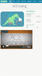 Mobile Screenshot of acecoding.org